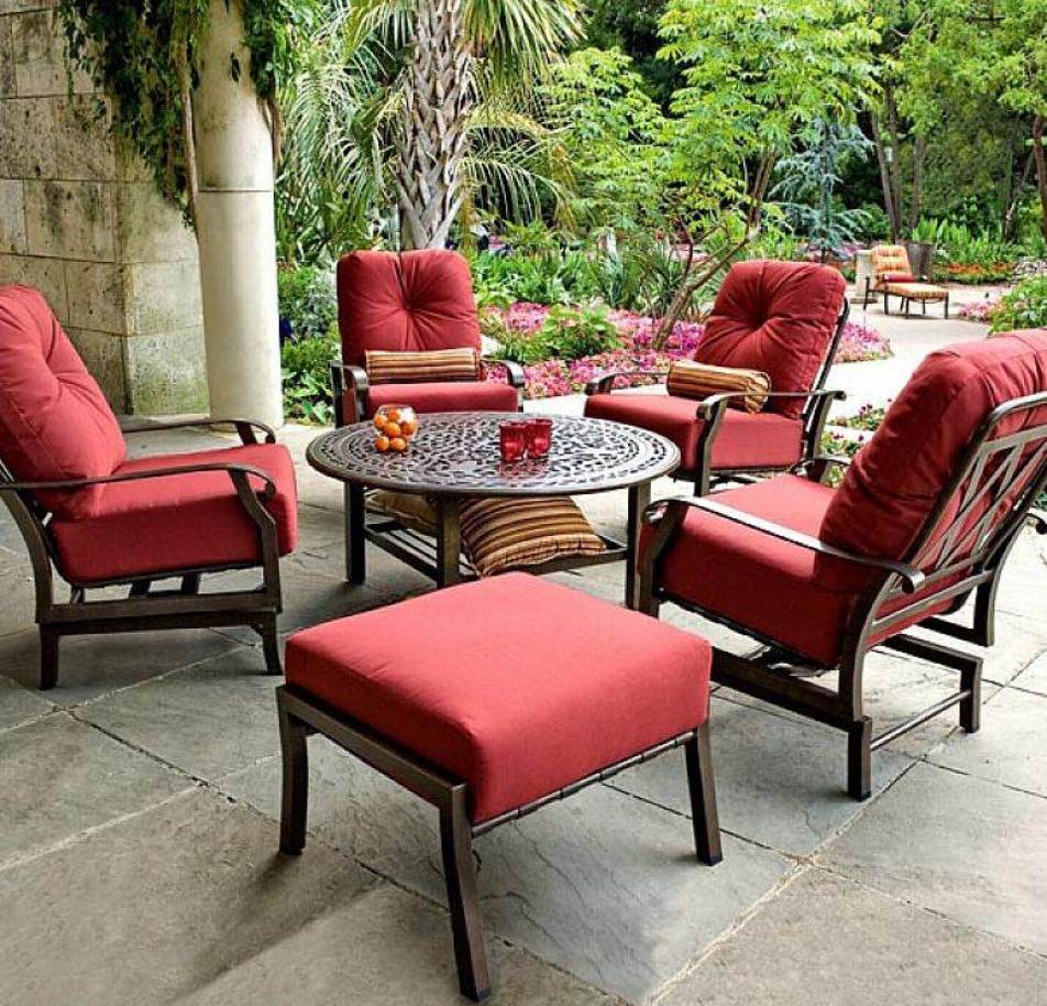 How to choose a outdoor chair cushion?