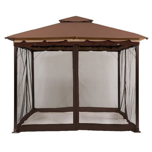 How to choose a replacement gazebo mosquito netting?